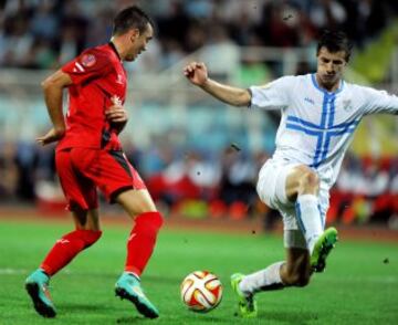 Iago Aspas y Marko Leskovic.