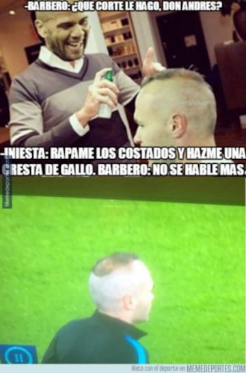 Los memes más divertidos del Arsenal-Barcelona