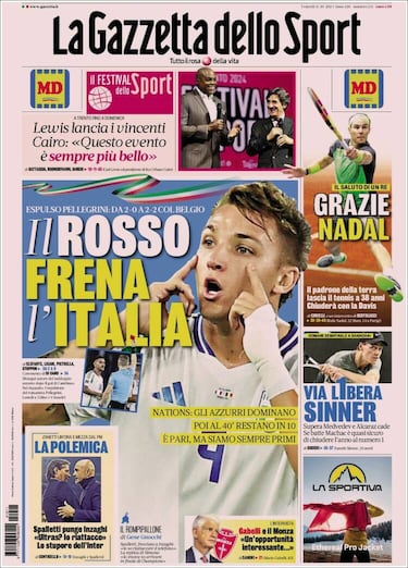 Grazie Nadal (Gracias, Nadal)