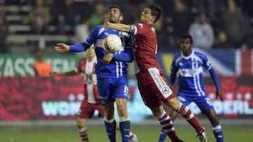 Eupen make the ascent to the Belgian top flight