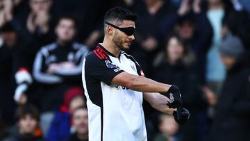 Raúl Jiménez anota su cuarto gol de la temporada