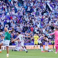 ¡El Pucela vuelve a Primera en un final de película!