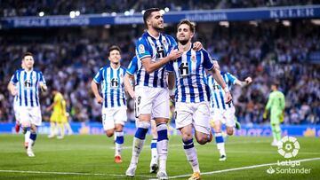 Real Sociedad 3-0 Cádiz: resumen, goles y resultado