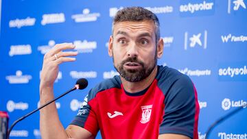 7/04/23 
CD LEGANES RUEDA DE PRENSA
CARLOS MARTINEZ Entrenador