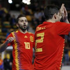 Europeo Fútbol Sala: resultados, clasificación, cuadro y calendario