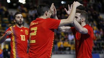 23/01/18
RAFAEL USIN Y ORTIZ
ESPA„A - TAILANDIA
AMISTOSO FUTBOL SALA PARTIDO SELECCION ESPAÑOLA ESPAÑA