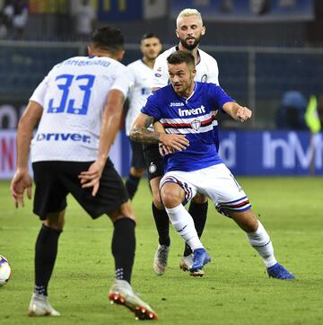 Último club: UC Sampdoria. Posición: Mediocentro ofensivo. Valor de mercado: 3,5 mill. €.