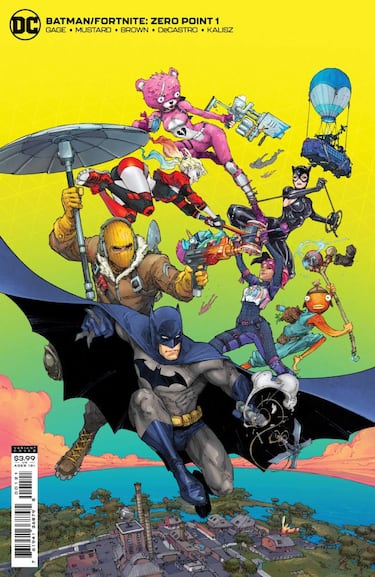 Cómic Batman x Fortnite: Punto Cero; fechas, dónde comprar y cómo conseguir las skins