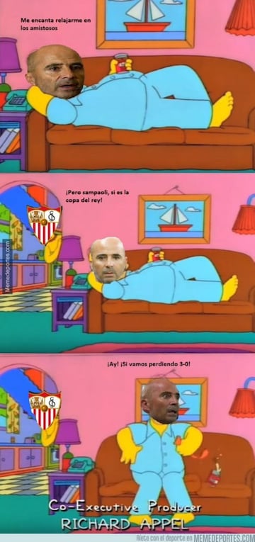 Los memes más divertidos del Real Madrid 3-0 Sevilla