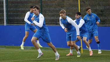 El Depor, al Gran Canaria sin Loureiro, el jefe de la defensa