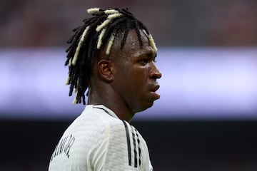 El delantero del Real Madrid no deja de sorprender a sus millones de seguidores con sus cambios de peinado. Esta vez se ha viralizado en redes su nuevo 'look' que est¨¢ luciendo en el Mundial de Clubes 2025, el cual ha provocado numerosos comentarios.