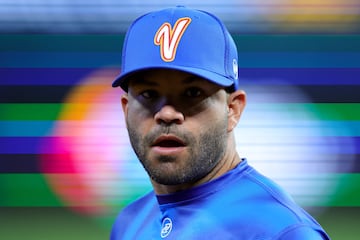 José Altuve es el rostro de la selección venezolana 2023