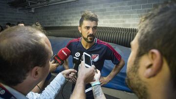 Villa: "Estamos más trotados que el Real Madrid y eso se notará"