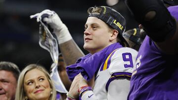 El exquarterback de LSU y futura primera selecci&oacute;n global desminti&oacute; los rumores de que no quiere jugar en Cincinnati.