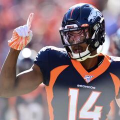 WR Courtland Sutton renews contract with Denver Broncos for $60M