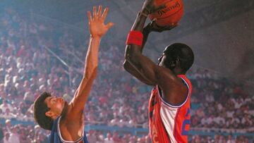 Se cumplen 29 a?os del d¨ªa en que Jordan jug¨® en la ACB