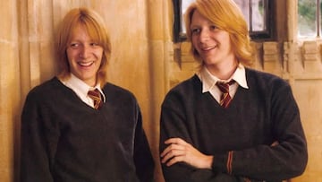 Fred y George Weasley