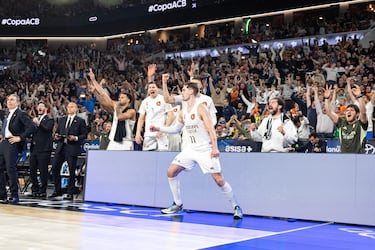 Las reacciones al triple de Hezonja