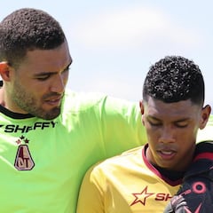 Álvaro Montero, sin número ni convocatoria en Tolima
