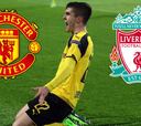 Manchester United y Liverpool buscan a Christian Pulisic