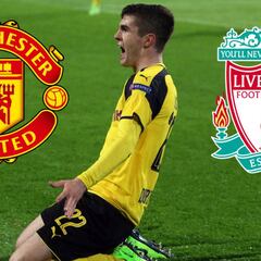 Manchester United y Liverpool buscan a Christian Pulisic