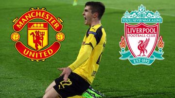 El extremo estadounidense saldría del Borussia Dortmund el próximo verano para llegar a la Premier League.