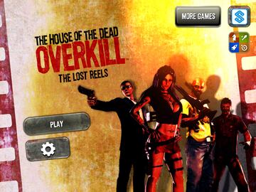 Captura de pantalla - The House of the Dead: Overkill - The Lost Reels (IPH)