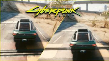 Cyberpunk 2077 mejora en PC gracias a un mod con DLSS: as赤 cambia gr芍ficamente