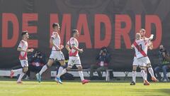 Mario Su&aacute;rez celebra su gol al Elche.