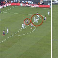 ¿Iba por él lo de falta de actitud? Vea con detalle el despropósito de Ramos en 3 de los 7 goles