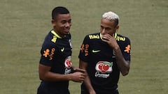 Gabriel Jesús cuenta cómo Neymar le quiso llevar al Barça