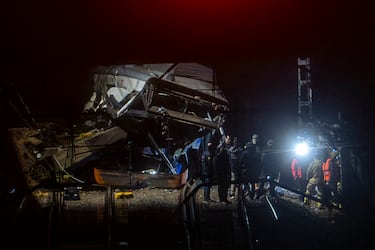 Accidente tren Barcelona.