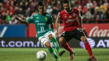 Xolos y Esmeraldas igualaron por primera vez en Liga MX