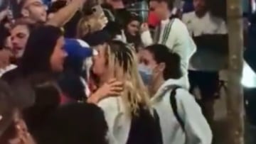 El beso de la Euro