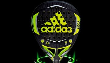 La pala de p&aacute;del Adidas V500.