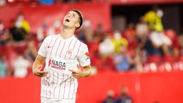 El mediocentro mallorquín jugó apenas un cuarto de hora en el debut liguero frente al Rayo. Ocupó la posición de mediapunta sustituyendo a Joan Jordán. A pesar de los pocos minutos que tuvo en el partido, desplegó un juego prometedor. Entró fresco y demostró su movilidad en el campo. A pesar de su edad, se mostró valiente ofreciéndose y entregando balones a los espacios. La competencia para entrar en el once sevillista es alta, pero Pedro Ortíz ya se ha ofrecido para repartir juego en el Pijuán.