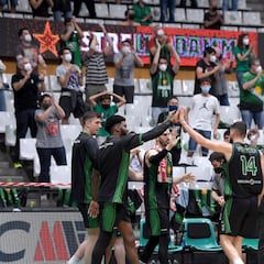 Bassas manda la serie al Palau