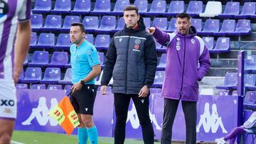 Valladolid 28/04/2024
37 JONADA DE LA LIGA HIPERMOTION
REAL VALLADOLID CF - SD HUESCA
Pezzolano
PHOTOGENIC/Miguel ?ngel Santos