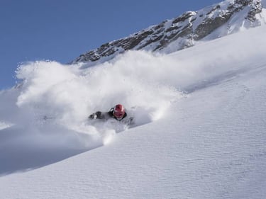 "Este invierno austral nos dedicaremos a esquiar y fotografiar"