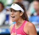 Muguruza se enfrenatará a Wozniacki en semifinales