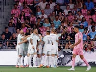 La nueva casa del Inter Miami ya tuvo anotaciones, aunque la mala noticia para las Garzas es que no fue de un jugador del equipo