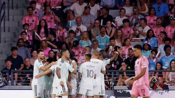 La nueva casa del Inter Miami ya tuvo anotaciones, aunque la mala noticia para las Garzas es que no fue de un jugador del equipo