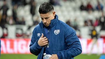 Presidente de Rayo: “James es de talla mundial, pero no encajó”