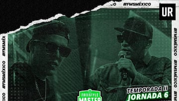 FMS México 2021 jornada 6, en vivo: Liga Freestyle Master Series,en directo