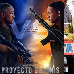 'Proyecto Géminis' y Will Smith llegan a Colombia