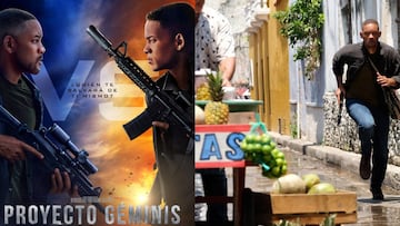 'Proyecto Géminis' y Will Smith llegan a Colombia