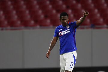 Cruz Azul dejará que Bryan Angulo concentre con la Selección de Ecuador