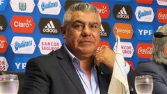 'Chiqui' Tapia se perfila como vicepresidente de CONMEBOL