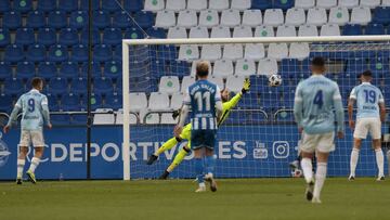El Deportivo cayó de forma clara ante el Celta B