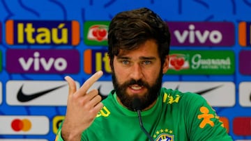 Alisson hopes to continue Liverpool success with Brazil